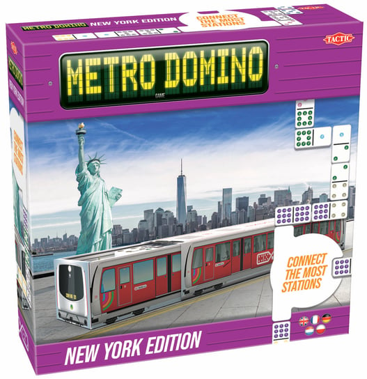 Metro Domino New York gra planszowa Tactic Games Tactic Games