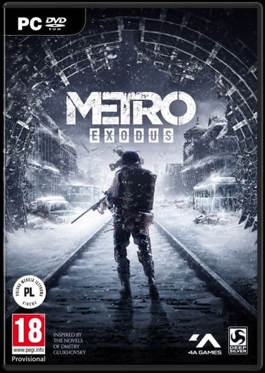 Metro Exodus 4A Games