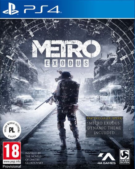 Metro Exodus 4A Games