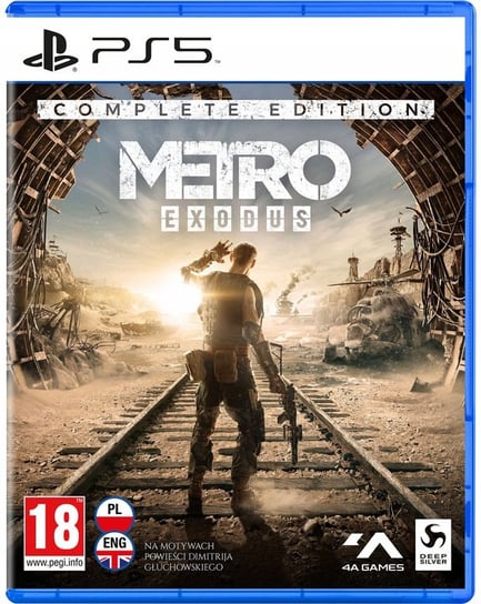 Metro Exodus Complete Edition Pl (Ps5) Deep Silver / Koch Media