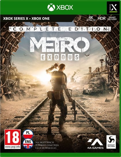 Metro Exodus Complete Edition Pl (Xsx / Xone) Deep Silver / Koch Media