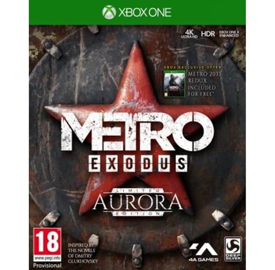 Metro Exodus - Edycja Aurora , Xbox One Deep Silver
