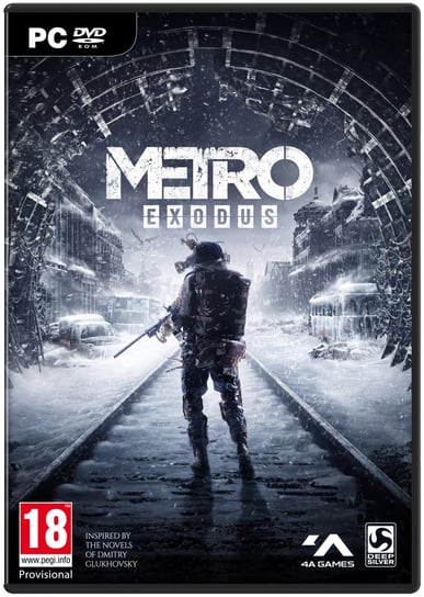 Metro Exodus, PC Deep Silver / Koch Media