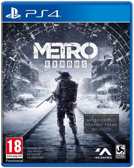 Metro Exodus, PS4 Sony Computer Entertainment Europe