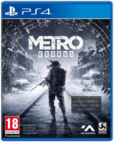 Metro Exodus, PS4 Deep Silver / Koch Media