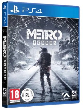 Metro Exodus, PS4 Techland