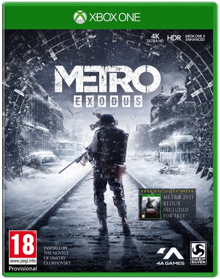 Metro Exodus, Xbox One Koch Media