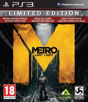 Metro: Last Light - Limited Edition Koch Media
