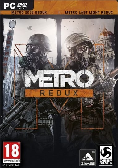 Metro Redux Deep Silver Box