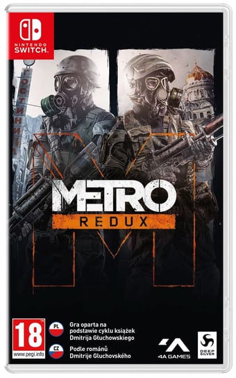 Metro Redux + Skrzynia Strażnika 4A Games