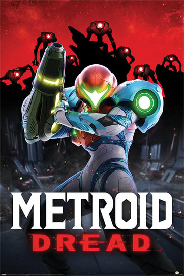 METROID DREAD  plakat 61x91cm Pyramid