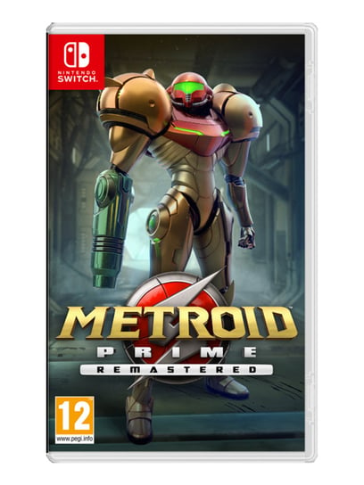 Metroid Prime Remastered, Nintendo Switch Nintendo