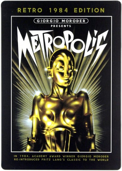 Metropolis (1927) (steelbook) Lang Fritz