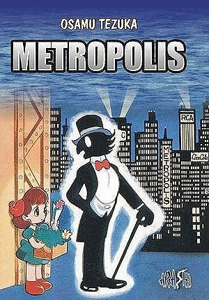 Metropolis Tezuka Osamu