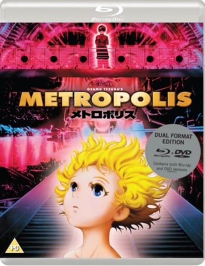 Metropolis (brak polskiej wersji językowej) Rintaro