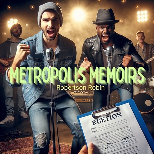 Metropolis Memoirs Robertson Robin