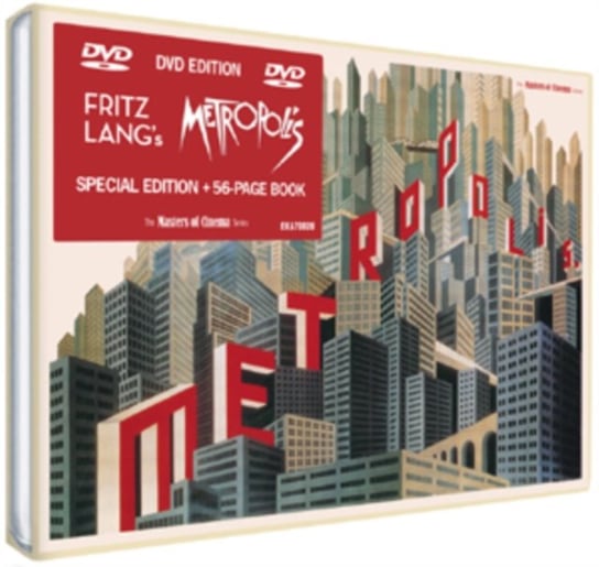 Metropolis: Reconstructed and Restored - The Masters of Cinema... (brak polskiej wersji językowej) Lang Fritz