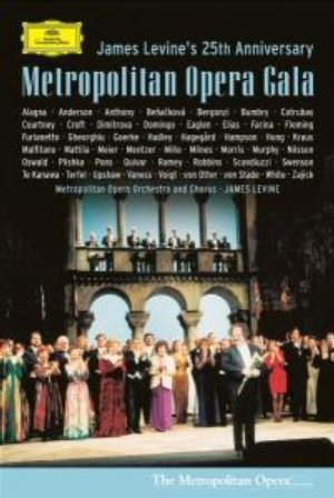 Metropolitan Opera Gala Levine James