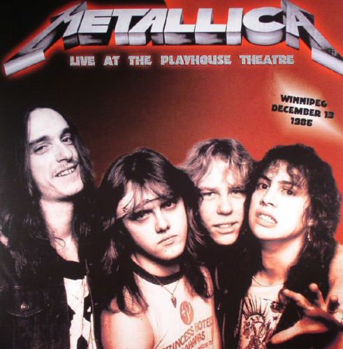 Mettalica Live At The Playhouse Theatre Metallica