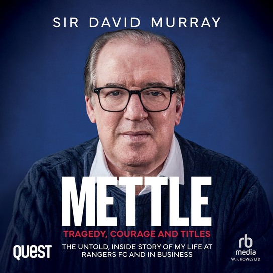 Mettle - audiobook David Murray