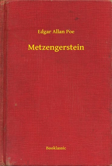 Metzengerstein Poe Edgar Allan
