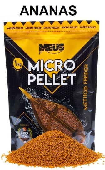 Meus Durus Micropellet Ananas 2Mm 1Kg Inna marka