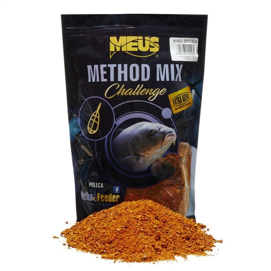 Meus Method Feeder Mix Challenge King Spice 700G Inna marka