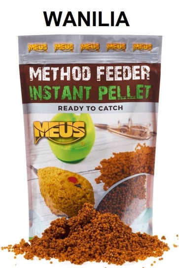 Meus Pellet Gotowy Do Method Feeder Wanilia 700G Inna marka