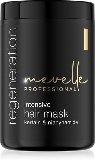 Mevelle, Regeneration, Maska do włosów, 900 ml mevelle professional