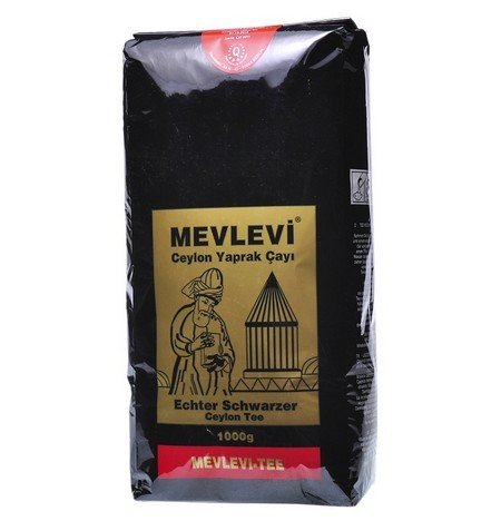 Mevlevi - Cejlońska Herbata Liściasta Z Bergamotą 500g Has
