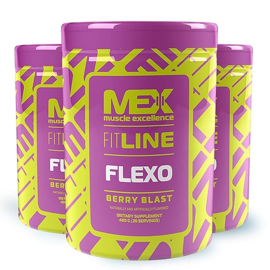 MEX Flexo 400g Berry Blast MEX Nutrition