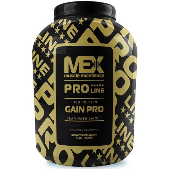 Mex Gain Pro 2720G Strawberry MEX Nutrition