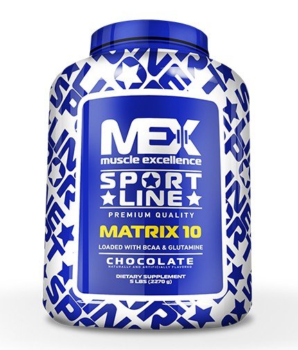 MEX Matrix 10 2270g Chocolate MEX Nutrition