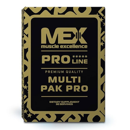 Mex Multi Pak Pro 30Sasz MEX Nutrition