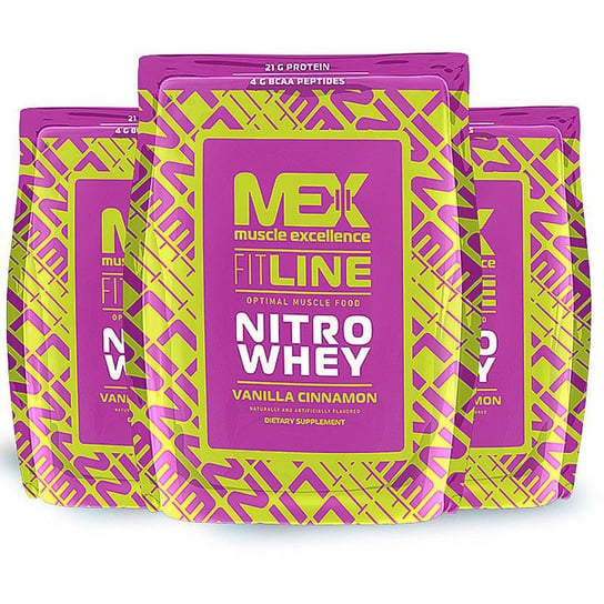Mex Nitro Whey 2270G Strawberry MEX Nutrition
