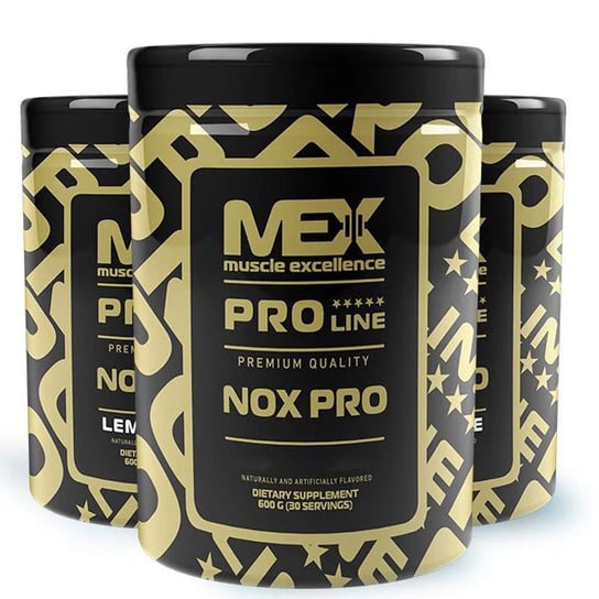 MEX Nox Pro 600g Lemon Lime MEX Nutrition