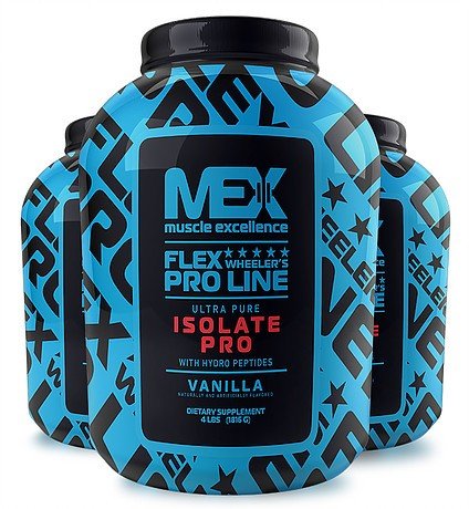 Mex Nutrition, Suplement diety, Isolate Pro, wanilia, 910 g MEX Nutrition