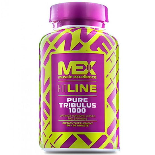 Mex Pure Tribulus 1000 60+30Tabs MEX Nutrition