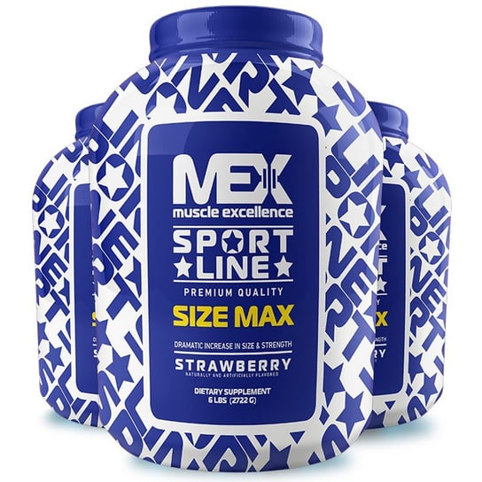 Mex Size Max 2722G Chocolate MEX Nutrition