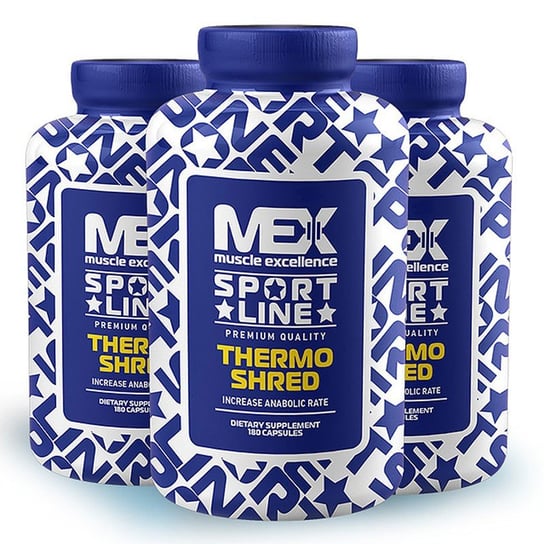 Mex Thermo Shred 180Caps MEX Nutrition