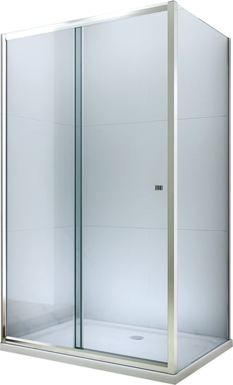 Mexen Apia kabina prysznicowa rozsuwana 100 x 70 cm, transparent, chrom - 840-100-070-01-00 Mexen