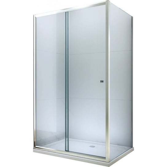 Mexen Apia kabina prysznicowa rozsuwana 105 x 80 cm, transparent, chrom - 840-105-080-01-00 Mexen