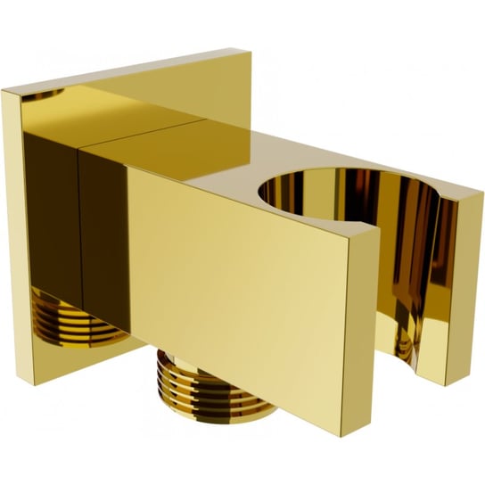Mexen Cube przyłącze kątowe złote - 79300-50 Mexen