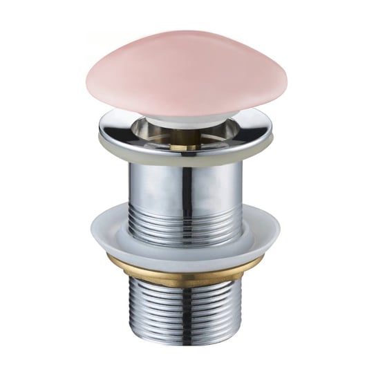 Mexen korek klik-klak okrągły, różowy ceramiczny mat Mexen