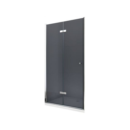 Mexen Lima drzwi prysznicowe składane 100 cm, grafit, chrom - 856-100-000-01-40 Mexen