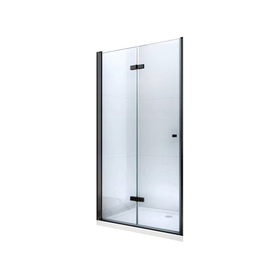 Mexen Lima drzwi prysznicowe składane 110 cm, transparent, czarne - 856-110-000-70-00 Mexen