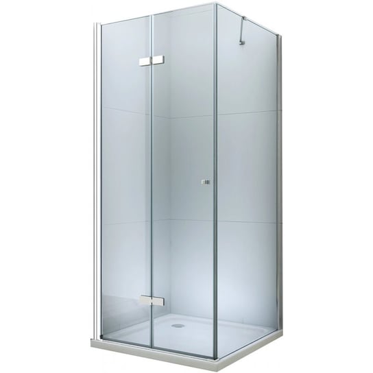 Mexen Lima kabina prysznicowa składana 100 x 100 cm, transparent, chrom - 856-100-100-01-00 Mexen