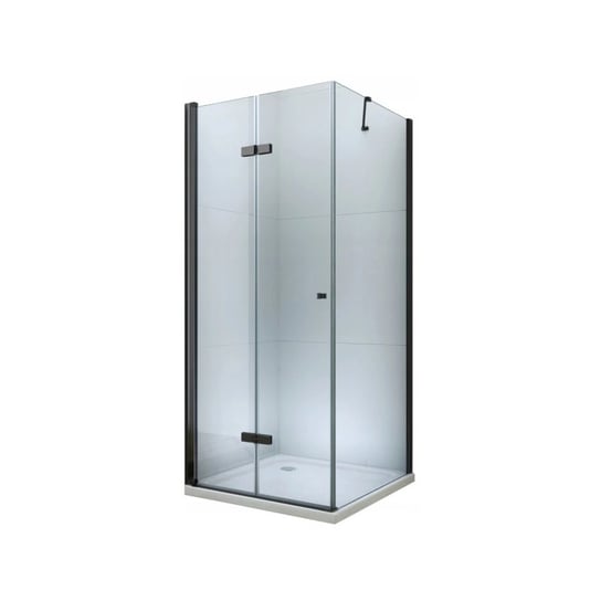 Mexen Lima kabina prysznicowa składana 70 x 110 cm, transparent, czarny - 856-070-110-70-00 Mexen