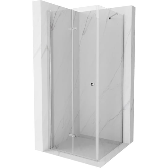 Mexen Lima kabina prysznicowa składana 70 x 70 cm, transparent, chrom Mexen