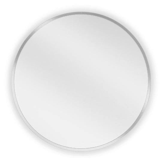 Mexen Loft lustro łazienkowe okragłe 30 cm, rama inox - 9850-030-030-000-10 Mexen